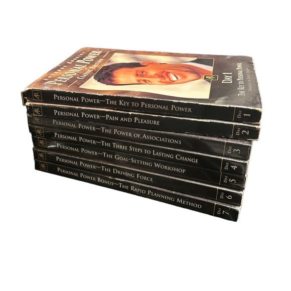 Anthony Robbin’s Personal Power Audio CD - Picture 3 of 8